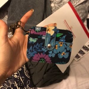 vera bradley ID with lanyard